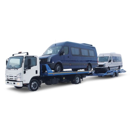 Аренда автовоза Isuzu Elf